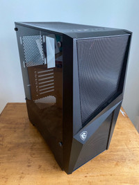 MSI MAG Forge 100M Mid Tower Gaming Case