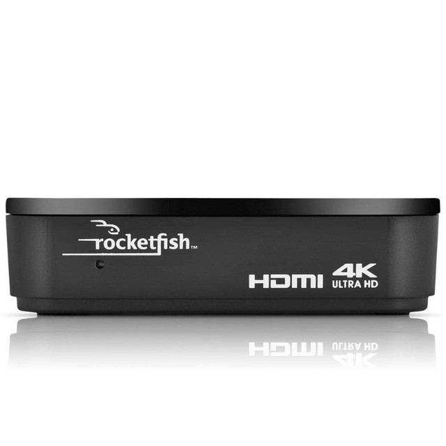 Rocketfish - 2-Output HDMI Splitter - 4K Ultra HD and HDR Compat in Video & TV Accessories in Burnaby/New Westminster - Image 2