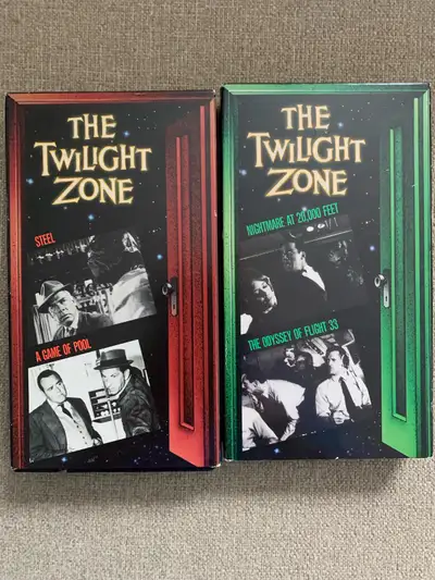 VHS - 2 Twilight Zone - vintage - $5.00 ea. , View more