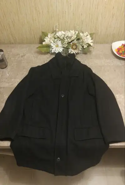Men's 3/4 Length Winter Dress Coat, View more
