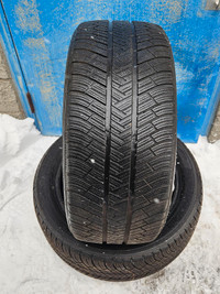 (2) Michelin Latitude Alpin Winter Tires - 265/45/20