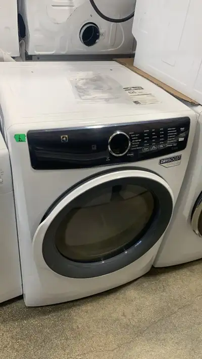 Washer Dryer Set - Electrolux 8.0 Cu ft - Front Load, View more
