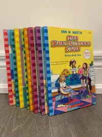 The Baby-sitters Club Collection: Books 1-8