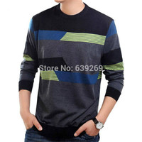 High Quality New 2014 Winter  Sweater Men  Shirt Cashmere Wool-