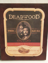 Deadwood: Stories Of The Black Hills By David Samuels Book
