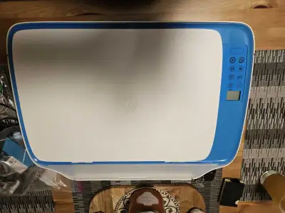 HP Desk Jet 3632 Printer with extra new cartridge , View more