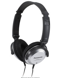 Panasonic RP-HT227 Stereo Headphones with In-cord Volume Control