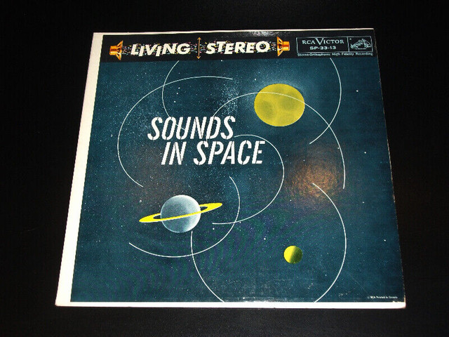 Sound in Space - Artistes variés (1958) LP JAZZ dans Art et objets de collection  à Ville de Montréal