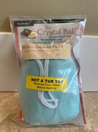 Crystal Ball Bath Dechlorinator Replacement Bag