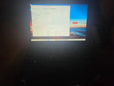 Lenovo ThinkPad Tactile (Intel i7 13e Gén, 16 Go RAM, SSD 512 Go, View more