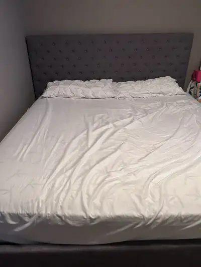 king size mattress with bed frame, View more
