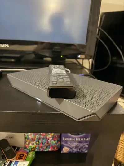 Rogers / Xfinity XG1v4-A Cable TV Box XG1v4-A Cable TV Box – Model AX014ANM (Remote + HDMI + Etherne...