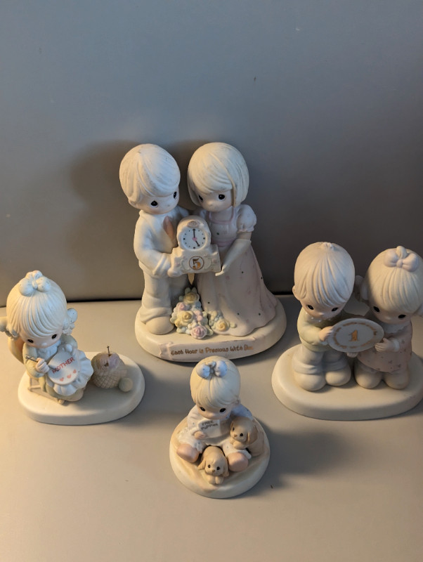 4Pices-PRECIOUS MOMENTS FIGURINES in Arts & Collectibles in Mississauga / Peel Region