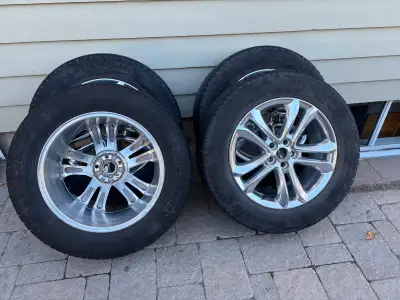 Michelin Latitude Tour HP, 245-60-R18 / 104H Ford Edge rims 5 x 108mm (4.25")