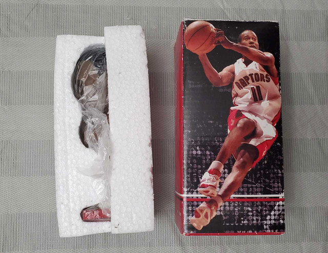 factory sealed TJ Ford Toronto Raptors bobblehead  in Arts & Collectibles in City of Toronto - Image 3