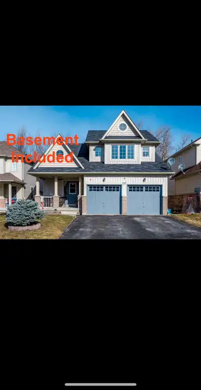 Located on a quite dead end street K9V0C7 Available September 1st 2025 Specious 2000sf + fully finis...