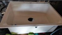 Attractive Blanco Silacron sink( (silicate quartz-acrylic)