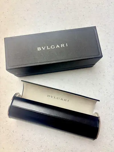 BVLGARI glasses case, View more