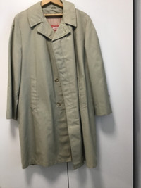 Coat Trench for Men - Size 40. REDUCED