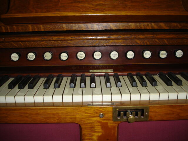 Harmonium Pratte et piano mécanique antique à vendre dans Art et objets de collection  à Shawinigan - Image 3