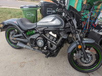 2018 Kawasaki Vulcan S with stage one