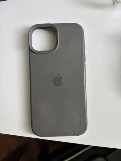 iPhone 15 case - Grey, View more