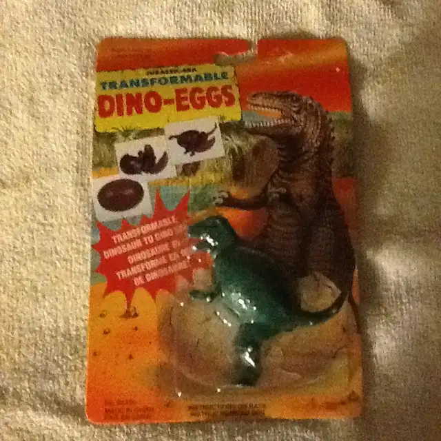 Jurassic-era Transformable Dino-Eggs64141848990211120
