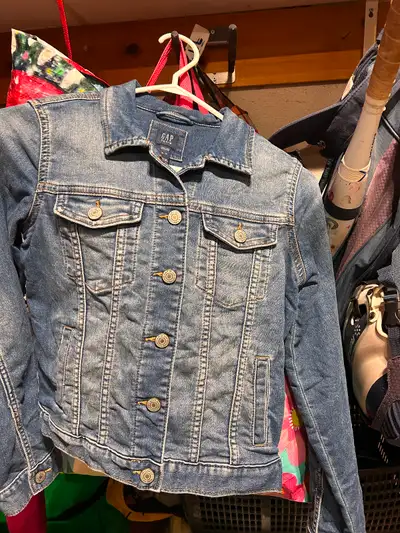 Girls XL GAP Jean jacket, View more