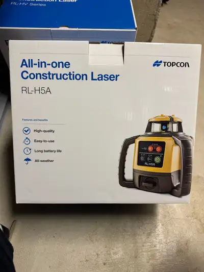 Topcon RLH-5A Laser Level, View more