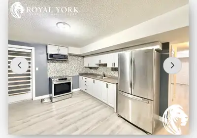 Available immediately Spacious, 2 bedroom 1 washroom With one parking included basement apartment in...