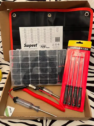 Tool Kit for Mechanic,Electronics, Automotive Repair and Plastic, View more