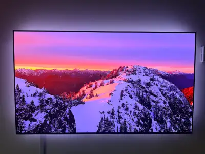 Samsung 55 inch OLED TV, View more