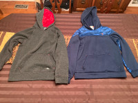 2 hoodies for $5. Kid’s clothes. Fall clothing. KidsMed. & large