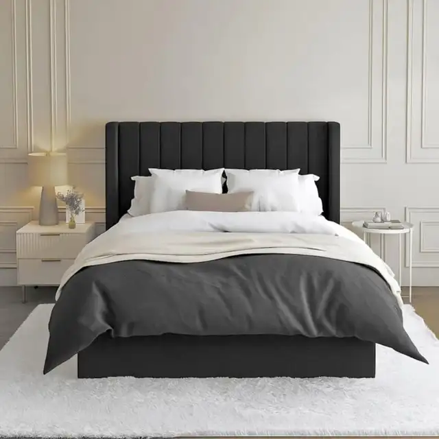 Bedroom Furniture Queen size Beds Kings sizes bed frame storage in Beds & Mattresses in Delta/Surrey/Langley - Image 3