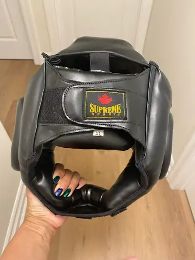 Head Gear Size: XL and Gloves Size: L/XL for Sparring, View more