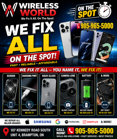 SAMSUNG/ IPHONE/ LG/ GOOGLE/ HUWAEIPHONE AND TABLE FIX ON THE, View more
