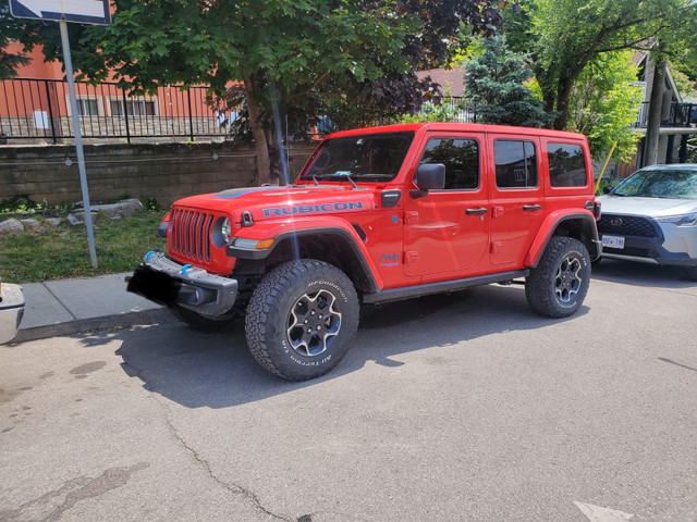 2022 Jeep Wrangler Rubicon for sale in Cars & Trucks in City of Toronto - Image 2