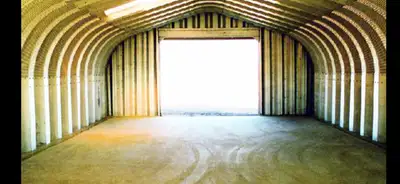 BRAND NEW STEEL BUILDING, View more