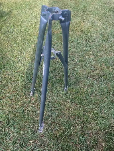 Tripod works great for your satellite dish. Perfect for the RV.