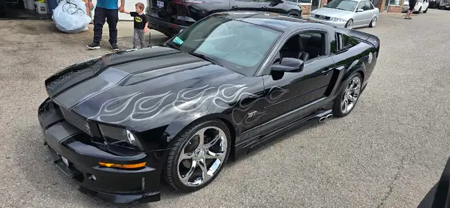 2005 FORD MUSTANG GT SHELBY ELEANOR CLONE in Classic Cars in Oshawa / Durham Region - Image 6