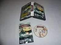 Battlestations: Midway PC DVD Computer game ww2 wwII war boat