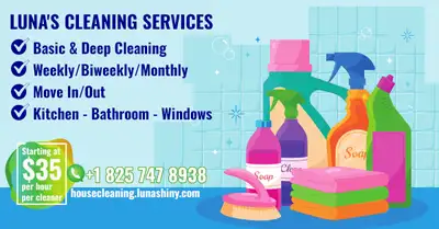 From $35/hr | Your Home, Sparkling Again! | 15+ Years Trusted, View more