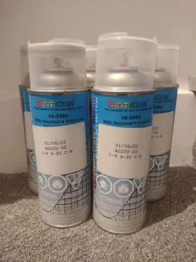 Seymour Of Sycamore 16-3393 Water-Based Spray Match Custom Can, View more
