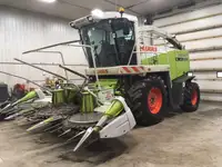 830 Claas forage harvester