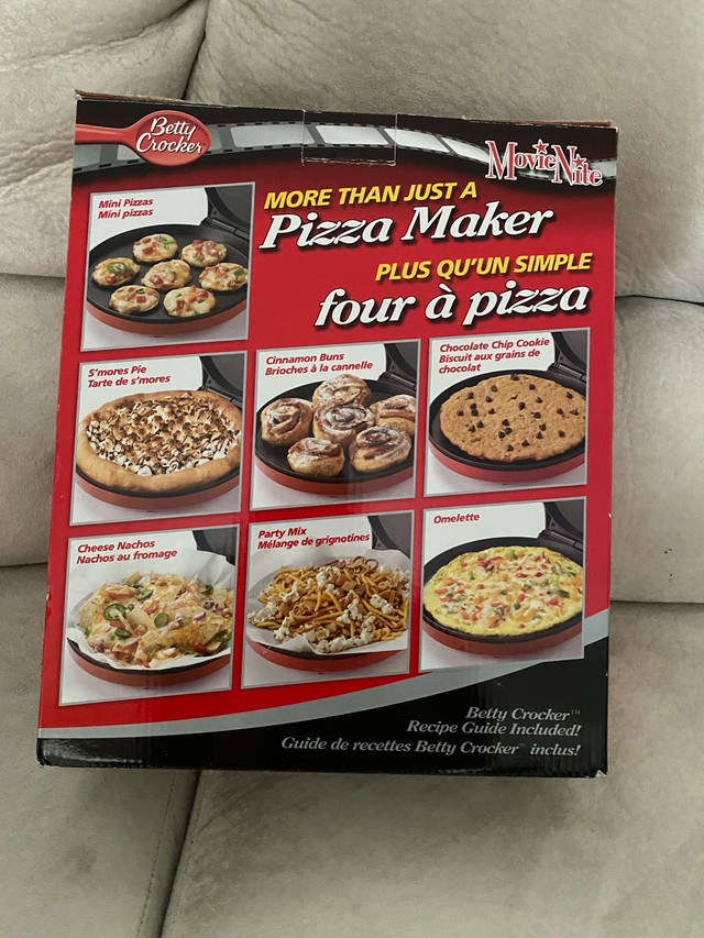 Betty Crocker Pizza Maker in Other in Peterborough - Image 2