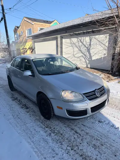 2009 VW Jetta 2.5. Vehicle starts and drive, Alberta registered. Body has rust and has a hard start...