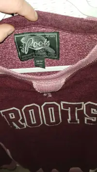 Roots sweater 