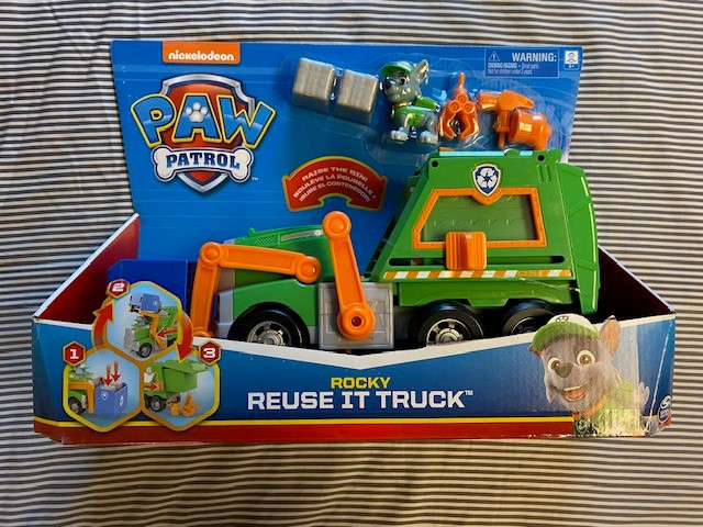 Paw Patrol - Rocky RE USE IT Truck dans Jouets et jeux  à Kingston