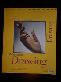 Strathmore Drawing Pad, 300 Series