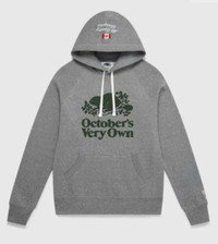 Ovo roots canada hoodie small “all country drake salt pepper ” 